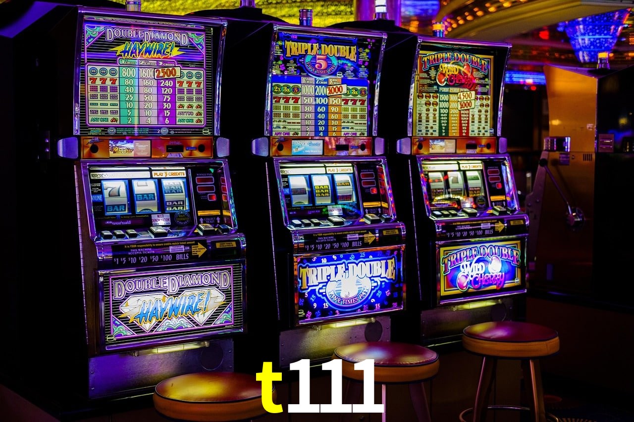 Jogos de Slot t111