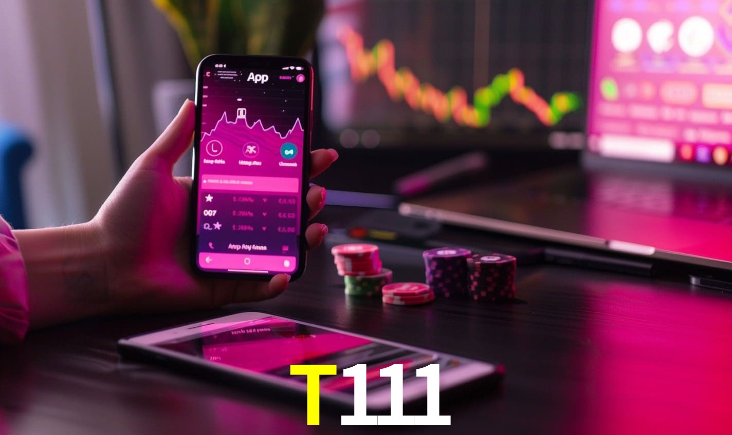 Comparação APP mobile vs versão web da T111